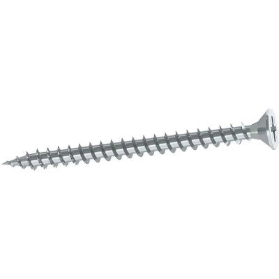VITE TRUCIOLARE TSP ZINCATA BIANCA AMBROVIT - CAVA PZ FILETTO INTERO MM 4,5X40 CF=PZ 200- 1 confezioni