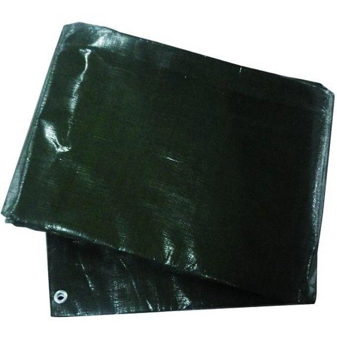 Vigor 145271 Telone Antistrappo Extra Pesante Polietilene Alta Densita' 8x10 m colore Verde