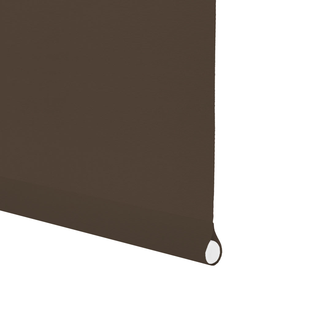 VIEWTEX Tenda a rullo Traslucida Ecofuture (100% tessuto riciclato) Marrone 150 X 250cm - Made in Europe - 5 anni di garanzia