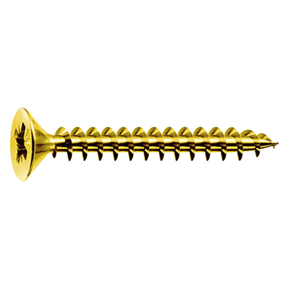 VITE PER LEGNO T.P.S. 'PANELVIT' TSP mm 3,5 x 20 - 5 centinaio - MUSTAD