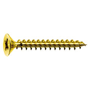 VITE PER LEGNO T.P.S. 'PANELVIT' TSP mm 3,5 x 20 - 5 centinaio - MUSTAD