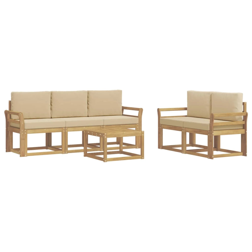 Set di divani da esterno 6 pcs 3387247