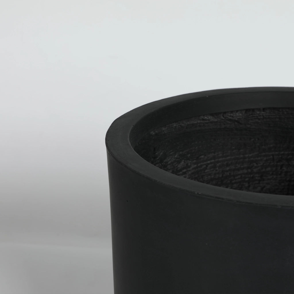 VASI da interno ed esterno in ossido di magnesio nero