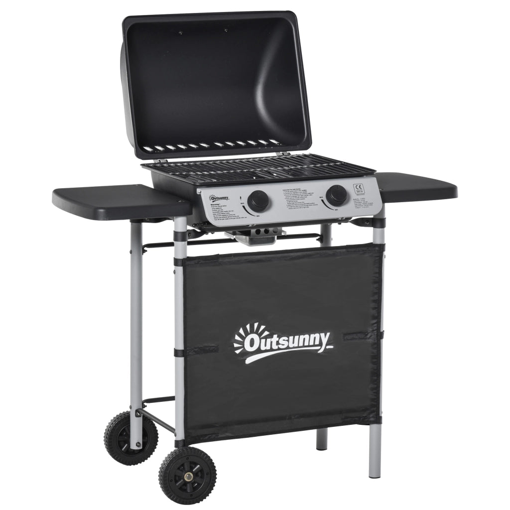 Barbecue a Gas con Coperchio ¨C Xylo ¨C 5.6kW, 104x49x99cm