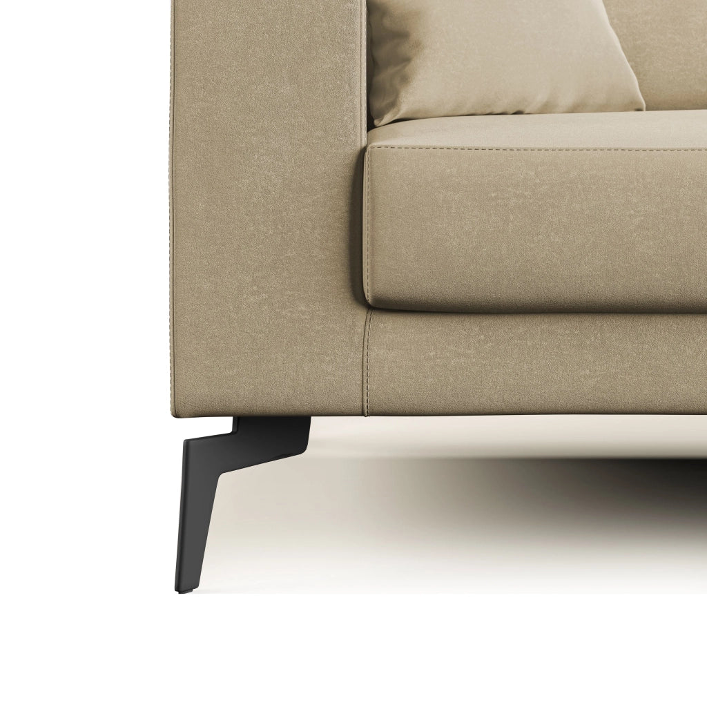 Prestige Divano design moderno T11 166 cm beige