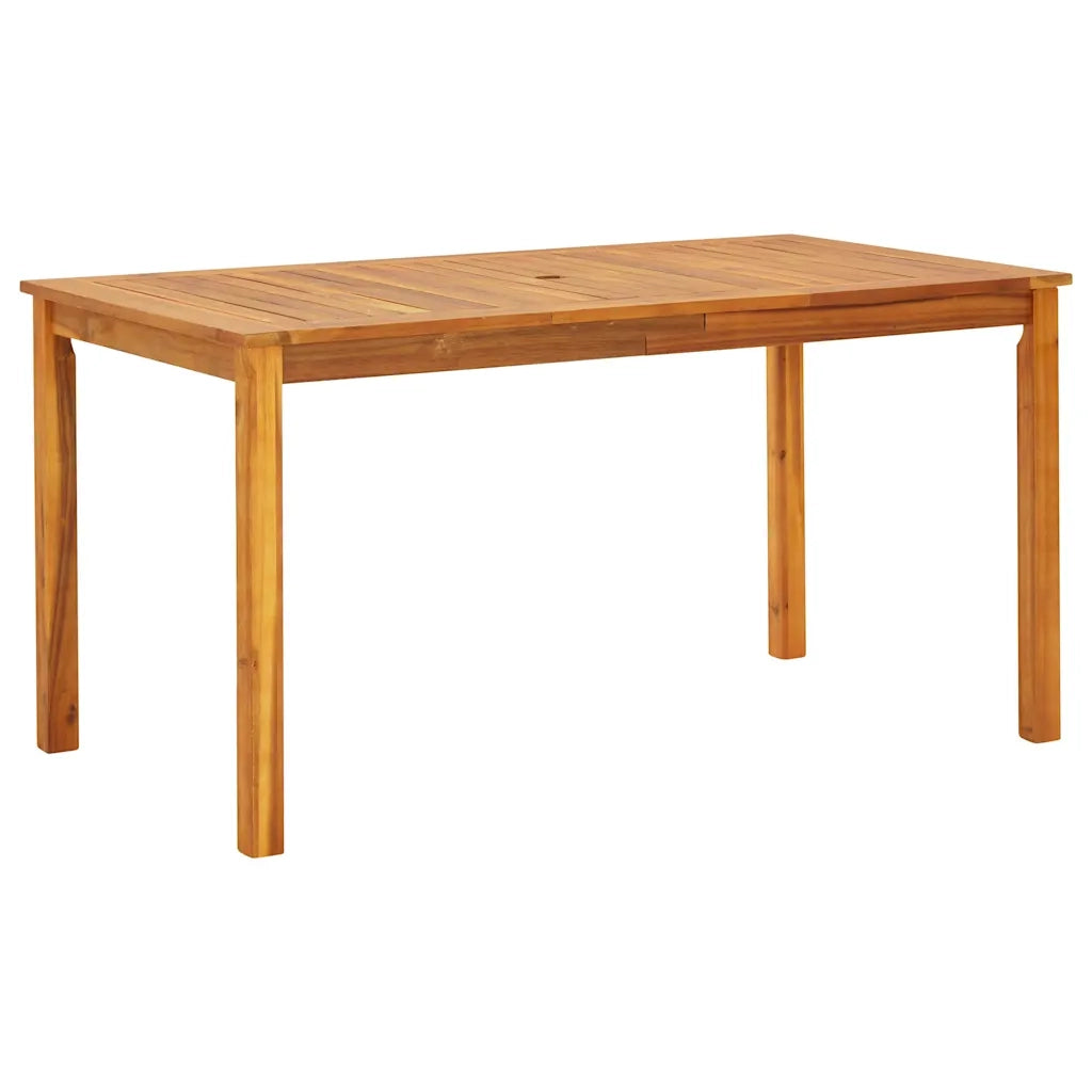 Set da Pranzo per Giardino 5 pcs Grigio 3365536