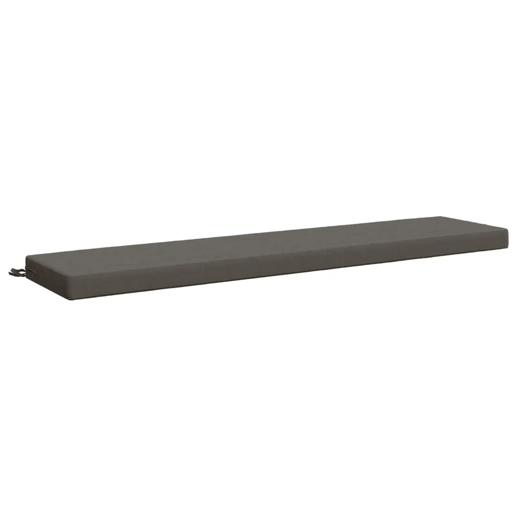 Cuscino per panchina SOEST 100% Poliestere Grigio 950028
