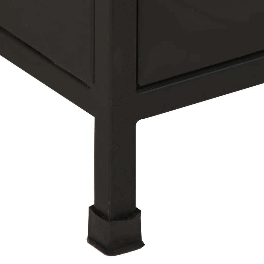 Credenza 47x35x76 cm in Legno di Mango Grezzo 323576