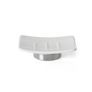 Porta Sapone Petunia Bianco Set 5 Pezzi - Gedy