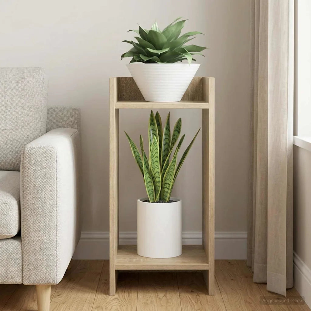Supporto per piante | Sostegno per piante Rovere Sonoma 30 x 30 x 60 cm