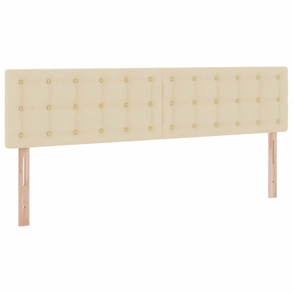 Letto con contenitore e materasso Crema 160 x 200 cm 3370648