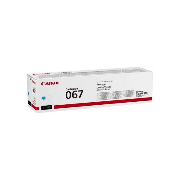 067 cartuccia toner 1 pz Originale Ciano