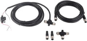 Kit di avvio NMEA2000 - Cavo di alimentazione - Impermeabile - Adattatore 3 porte - Reti per elettronica nautica - Cavo 3 metri