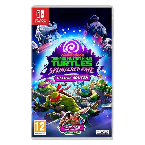 Videogioco nighthawk interactive swsw1964 switch teenage mutant ninja