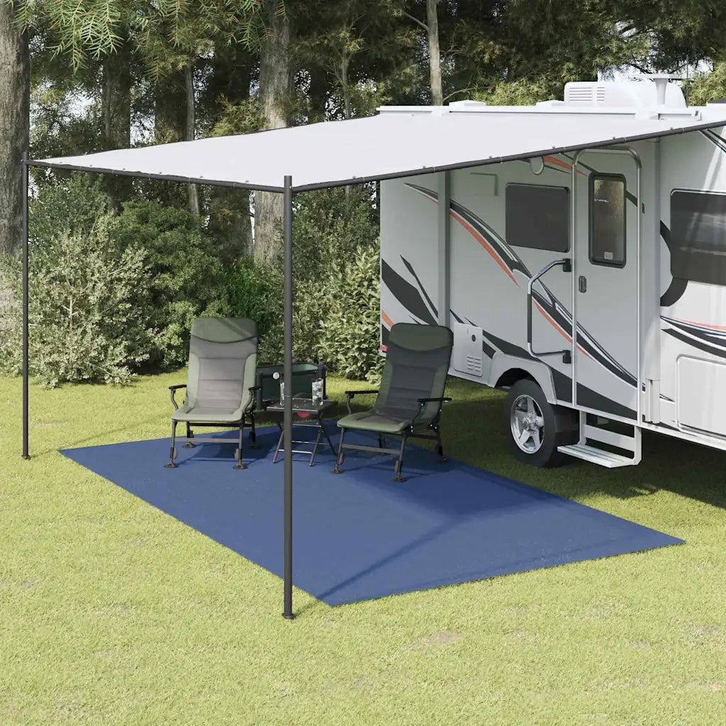 Tappeto da Tenda Blu 200 x 200 cm Poliestere 42002780