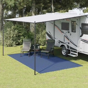 Tappeto da Tenda Blu 200 x 200 cm Poliestere 42002780