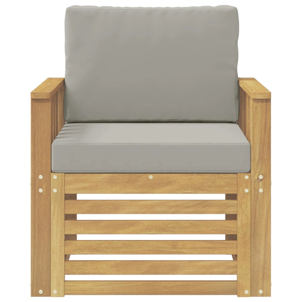 2 Pezzo Set di divani da esterno-Sofa da giardino Poliestere 193767