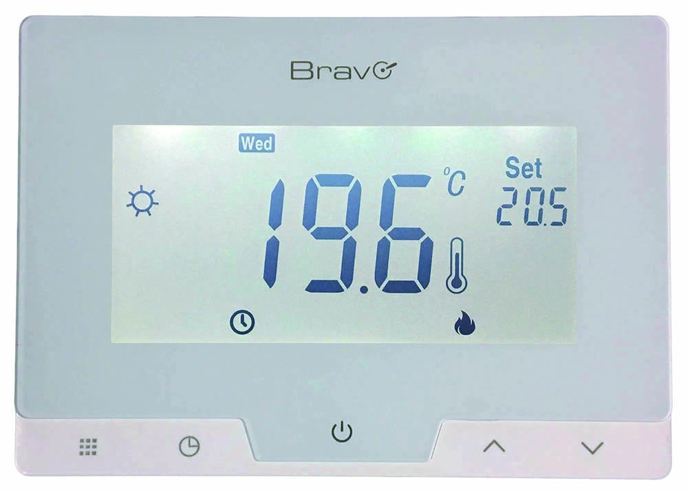 Bravo CRONOTERMOSTATO DIGITALE GLAM