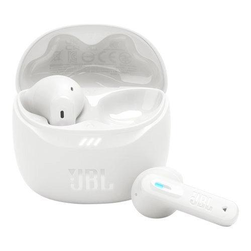 Auricolari microfono bluetooth jbl jbltflex2wht tune flex 2 tws white