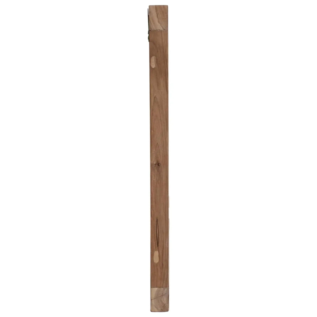 Testiera | Testata Naturale Legno di teak solido