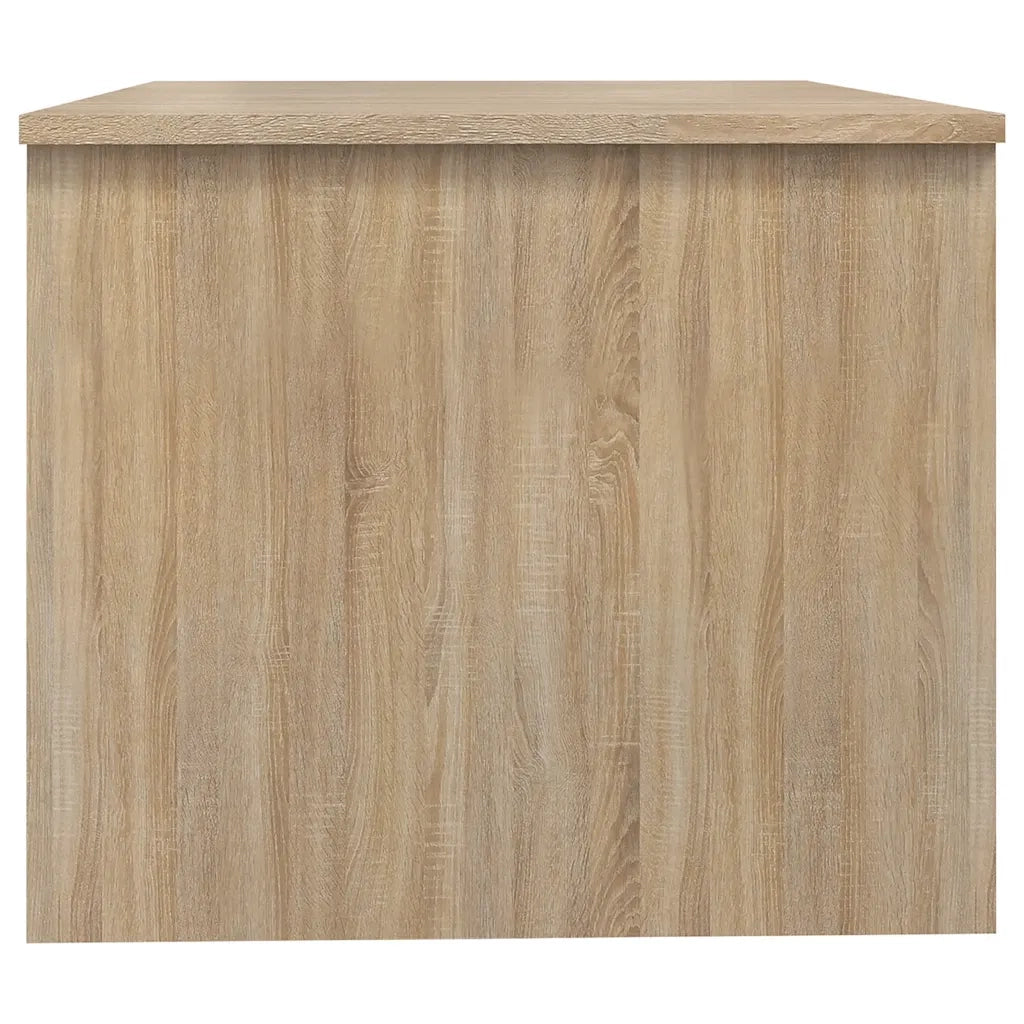 Tavolino Salotto Rovere Sonoma 80x50x42,5 cm Legno Multistrato 809731