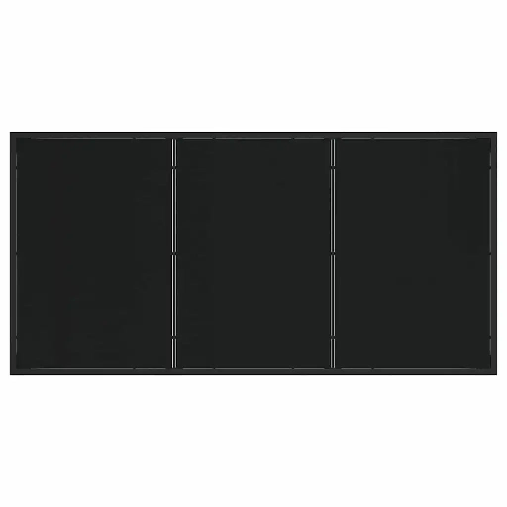 Set da Pranzo per Giardino 5 pz | Set Salotto da Giardino Grigio chiaro polyrattan