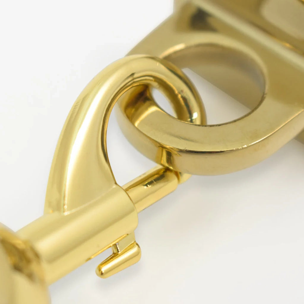 Attacco a muro per gancio cordone - Gold
