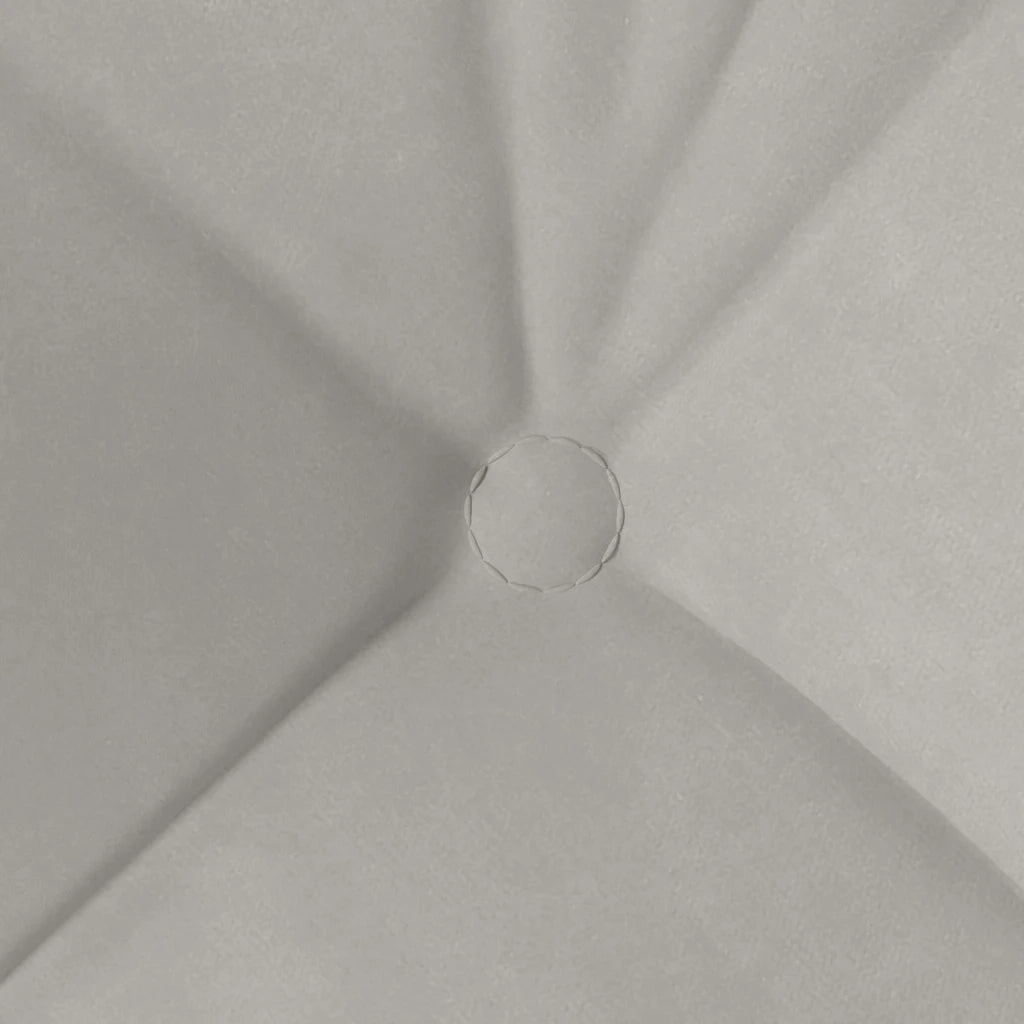 Cuscini per Seduta 4 pcs Grigio chiaro 45 x 45 cm 42015133