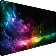 Muismat XXL 900x400 mm - Muismat per Giocatori con Motivo - Margini Senza Frizione - Precisione