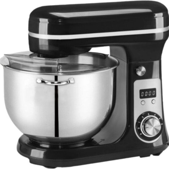 Mixingatore Cucina 6 Litri - Macchina per Impastare - Macchina per Ammorbidire Mixingatore Cucina 4KG Inox