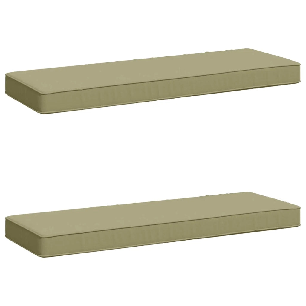 Cuscini per Panchina a 2 Pezzi VUGHT 2 pcs 100% Poliestere 950359