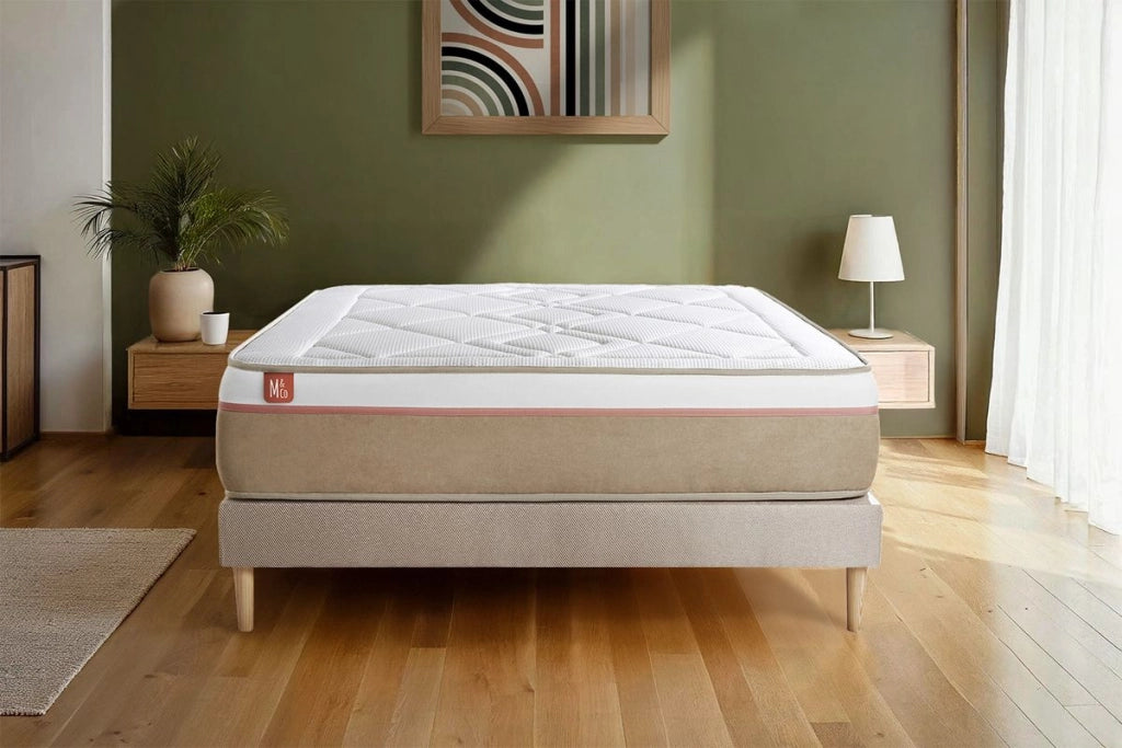 140x190 cm Set materasso e base - Le Soyeux