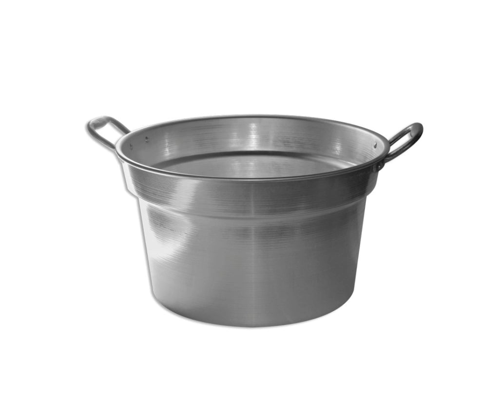 PENTOLA A CALDAIA PESANTE Ø cm 46x26h - cap. 23 lt