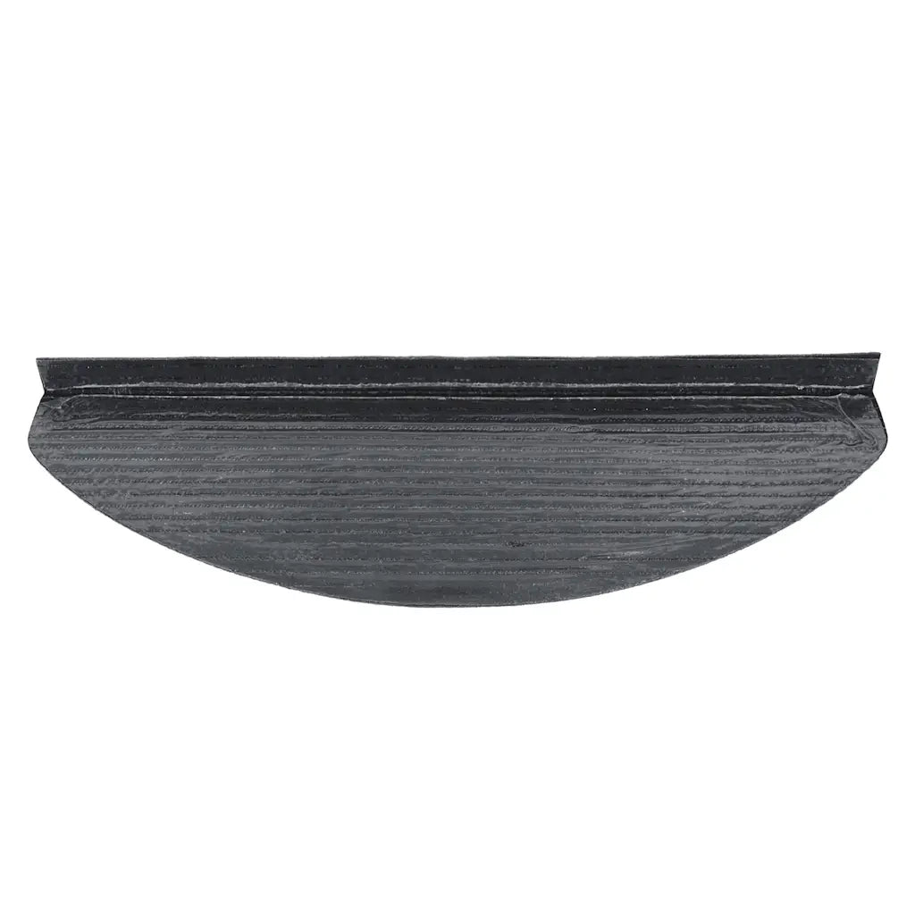 Tappetini Autoadesivi per Scale 20 pz | Gradini per Scale Neri 65x22,5x3,5 cm