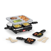 GRILL PARTY RACLETTE 4 STONE TRISTAR