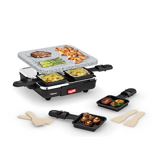 GRILL PARTY RACLETTE 4 STONE TRISTAR