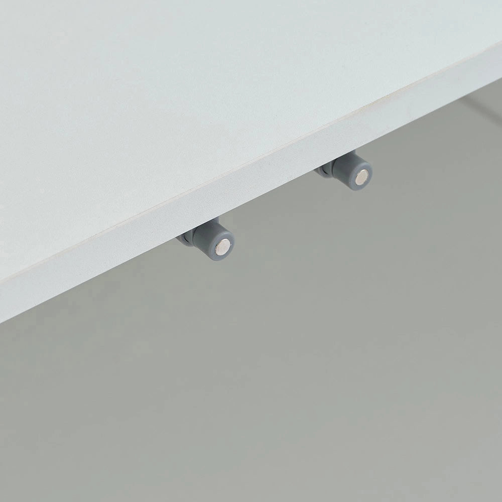 Credenza ingresso - Xylo - 120x40x75cm LED bianco
