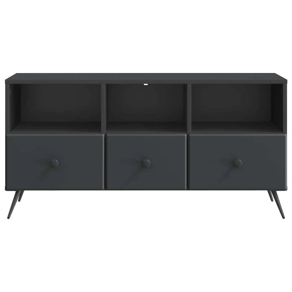 Mobile TV-Credenza per TV Nero 102 x 34,5 x 50 cm Legno ingegnerizzato 918358