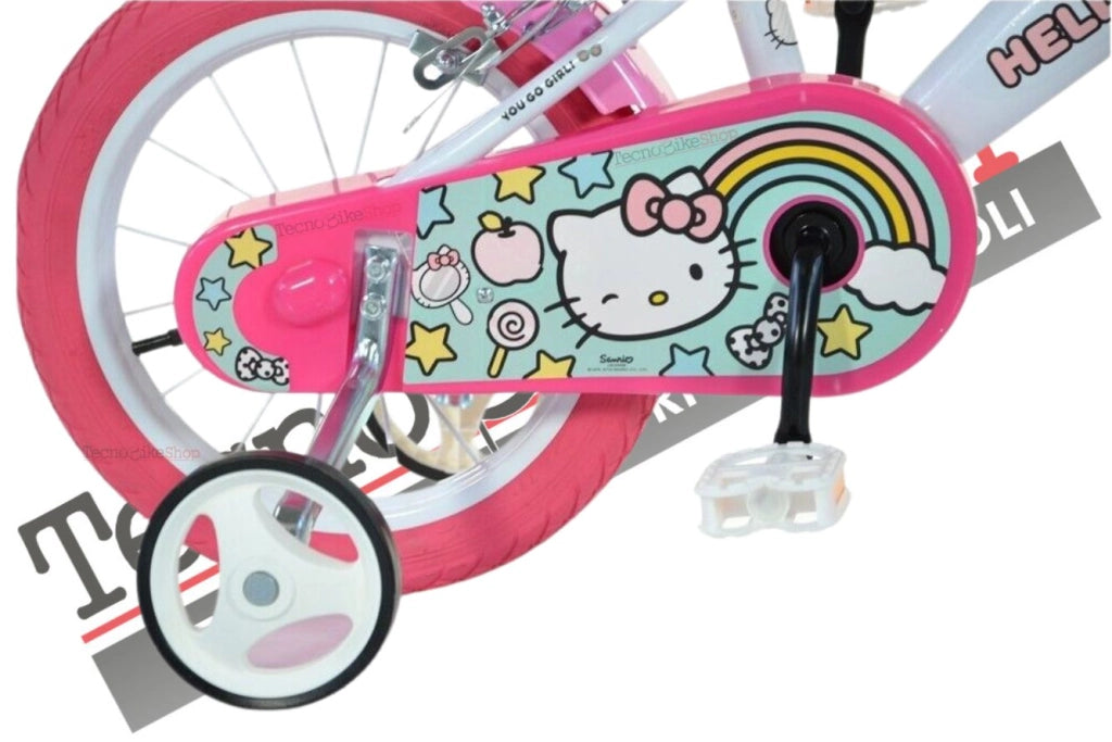 Bicicletta Bambina Dino Bikes Hello Kitty 2 14"