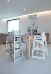 Cheonda - Seggiolone MioPappy in legno di faggio Adex
