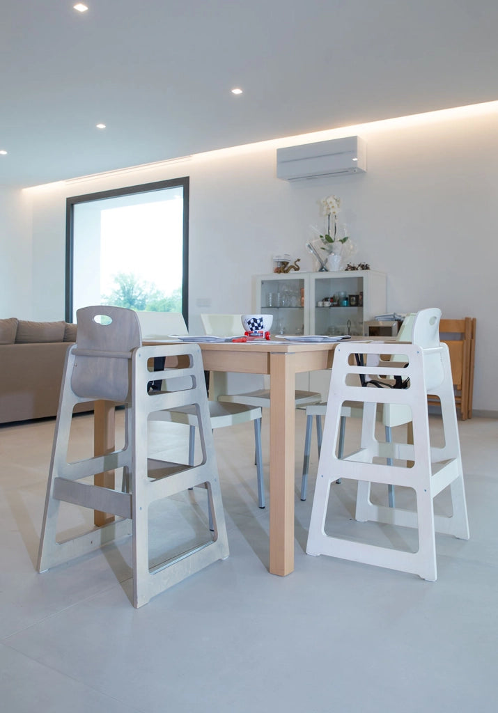 Cheonda - Seggiolone MioPappy in legno di faggio Adex
