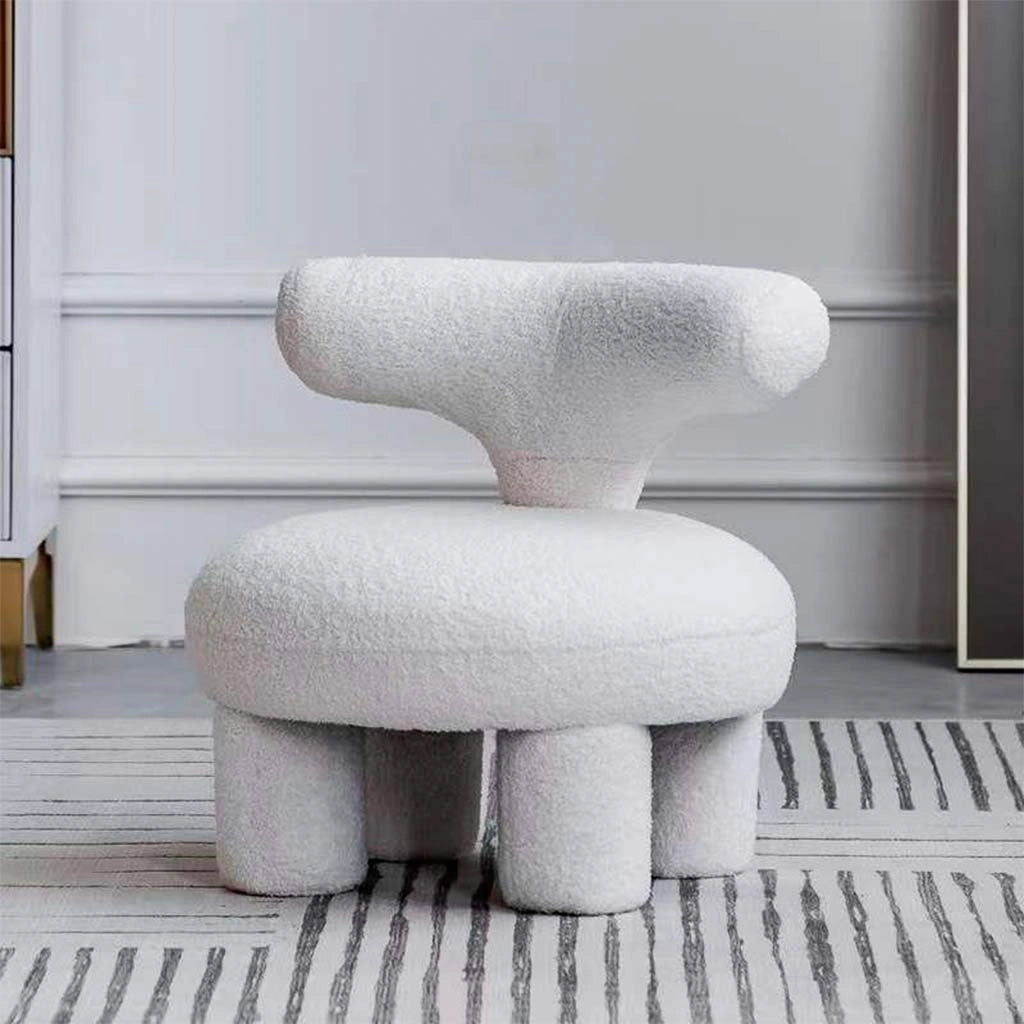 Poltrona imbottita 71x71x72h cm