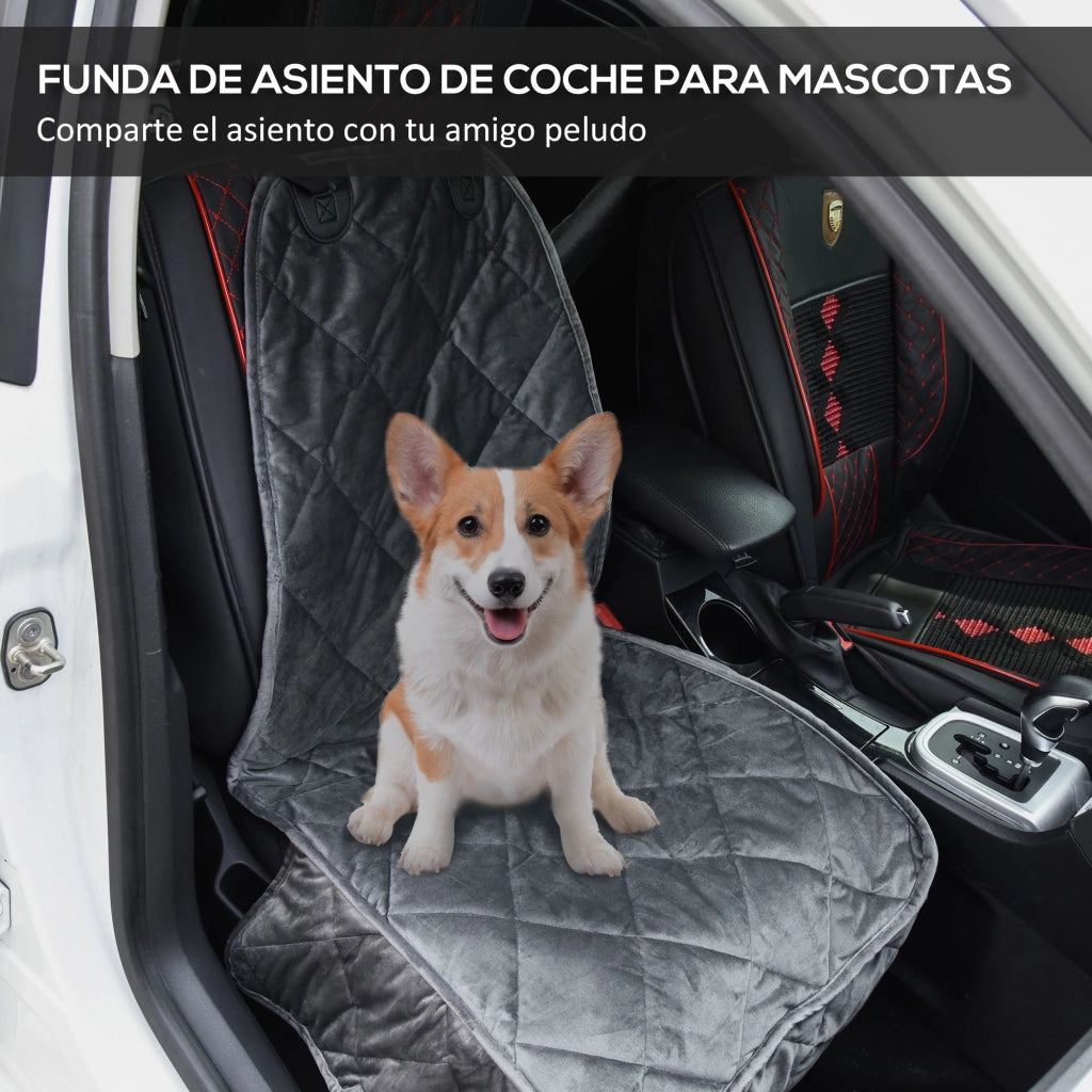 Coprisedile per Cani ¨C Zephmum ¨C Grigio 105x46 cm