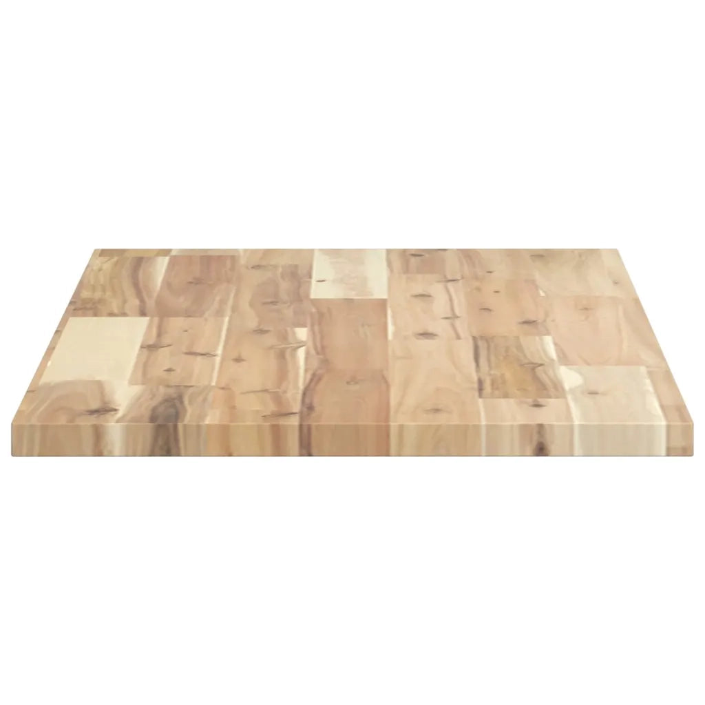 3 pz Mensole da Parete | Scaffali a Parete | Ripiano a parete 100x40x2 cm Legno Acacia Non Trattato