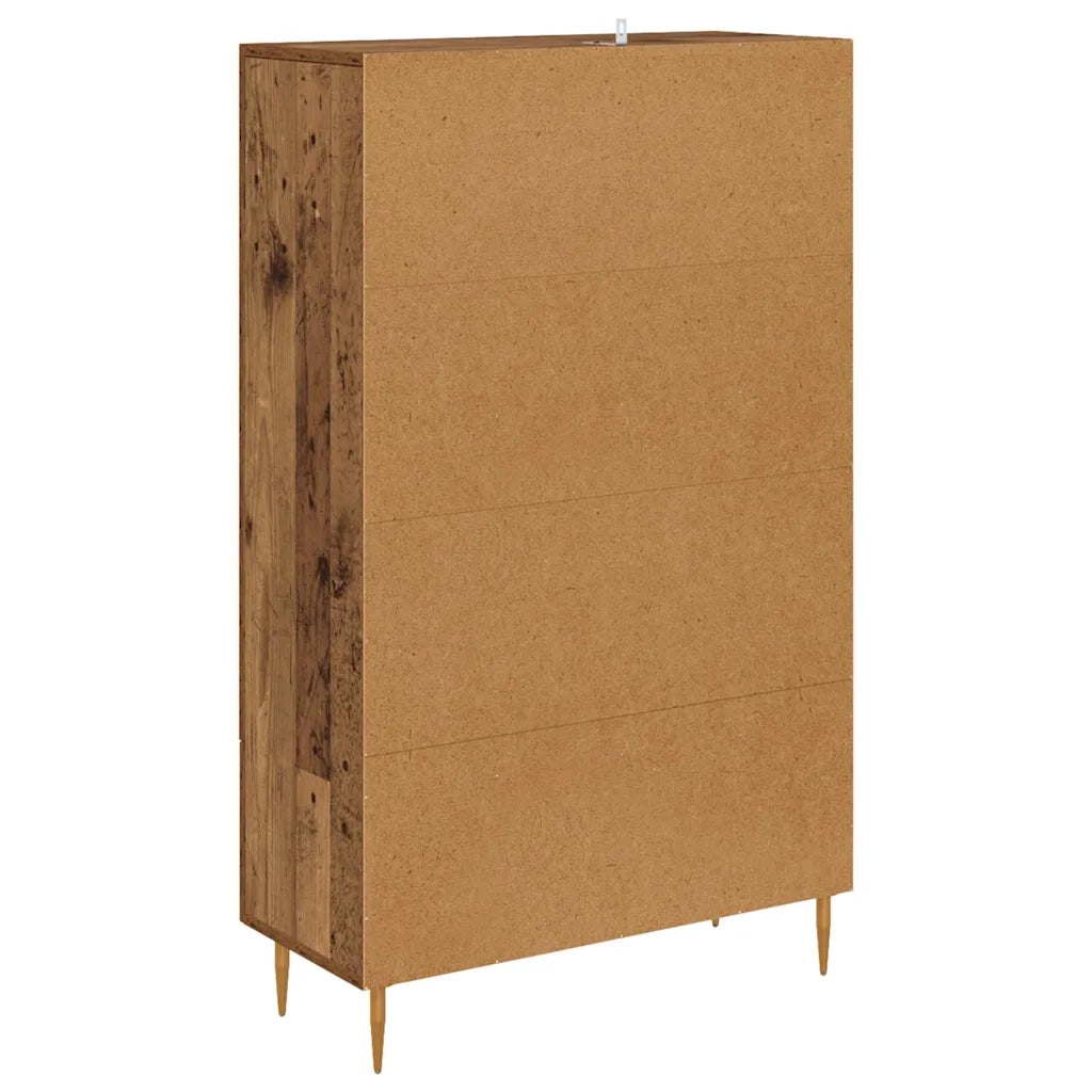 Credenza | Madia | Buffet da pranzo | Armadio da pranzo con cassetto Legno vecchio 69,5 x 31 x 115 cm