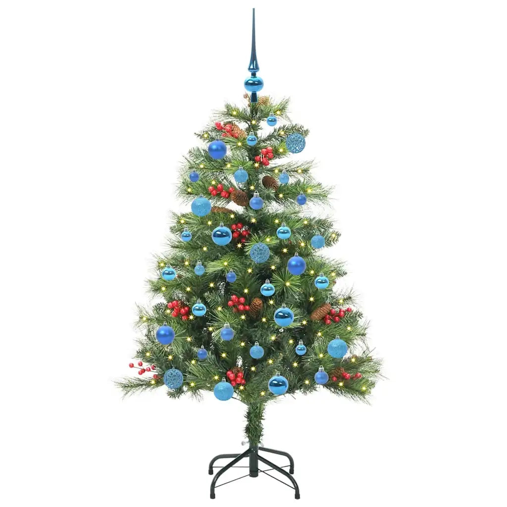 Albero di Natale artificiale Verde 150 cm PVC e Metallo 3395132
