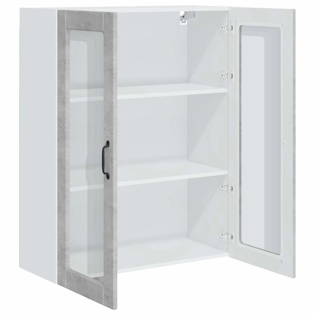 Mobile da cucina-Armadio da cucina Grigio cemento 80 x 31 x 100 cm 565585