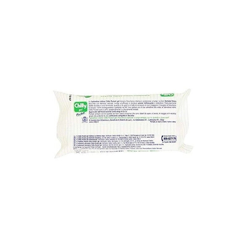 CHILLY SALVIETTE INTIME 12 PZ FRESCHEZZA