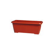 FIORIERA SIMILCOTTO TERRACOTTA CM 100X43