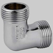 GOMITO MASCHIO/MASCHIO CROMATO  1/2     MADE IN ITALY